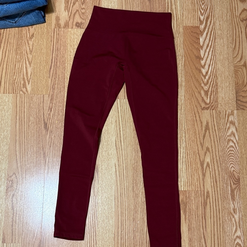 Beelu no front seam leggings